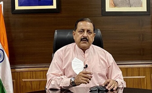 Dr. Jitendra Singh Minister of state, PMO India