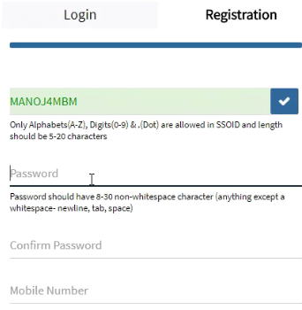 SSO Rajasthan login page redirected by google