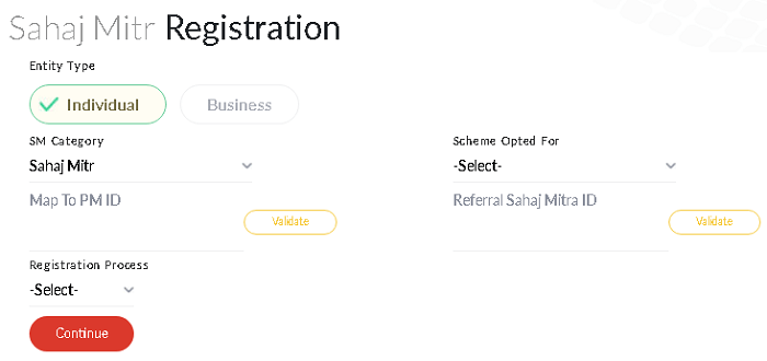 sahaj-mitra-registration