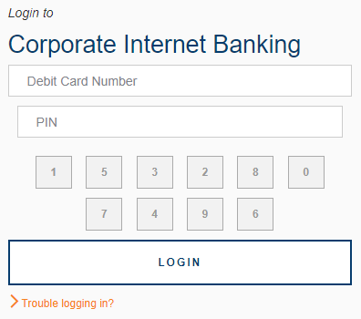 आईसीआईसीआई कॉर्पोरेट इंटरनेट बैंकिंग डेबिट कार्ड द्वारा लॉगिन